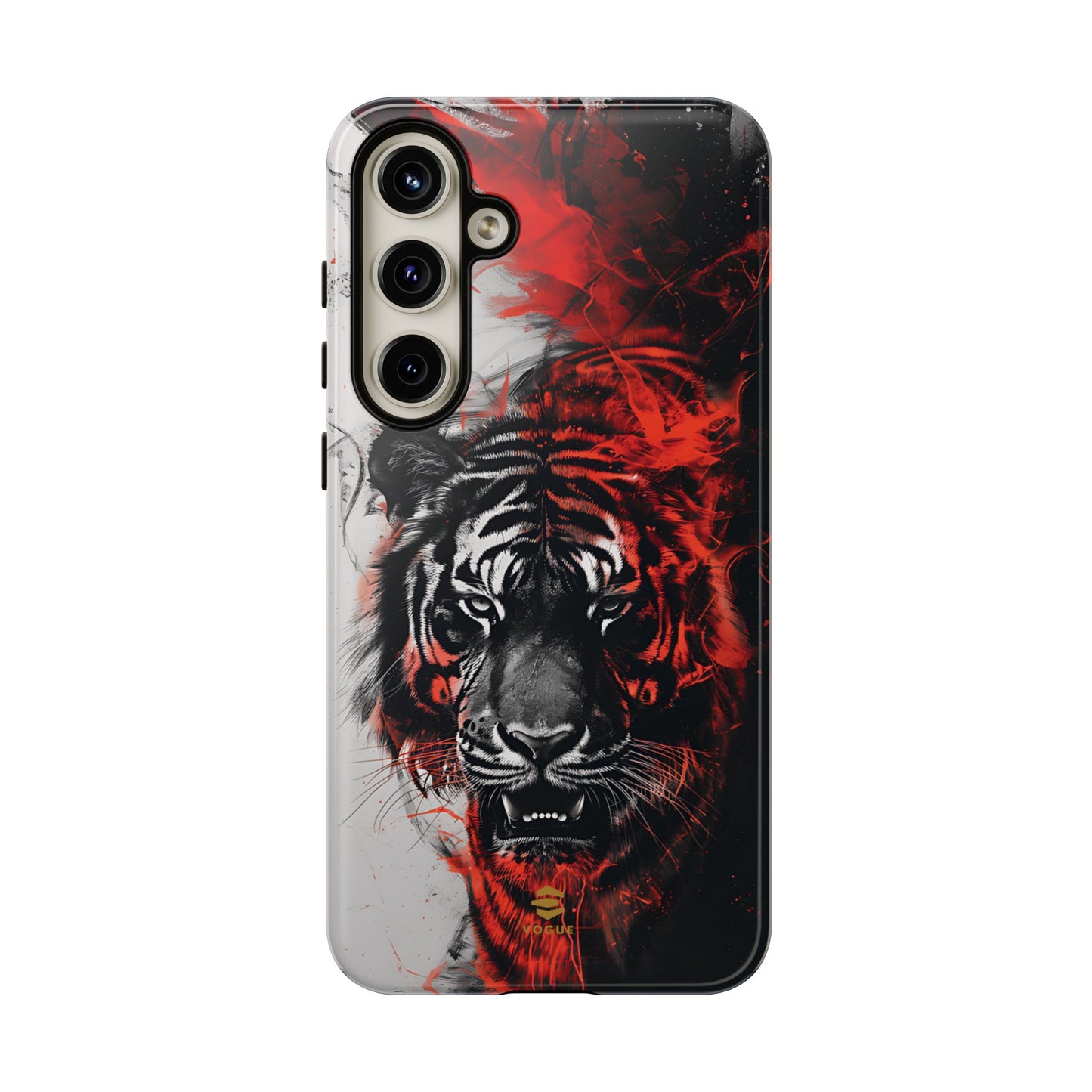 Funda Samsung con diseño de tigre