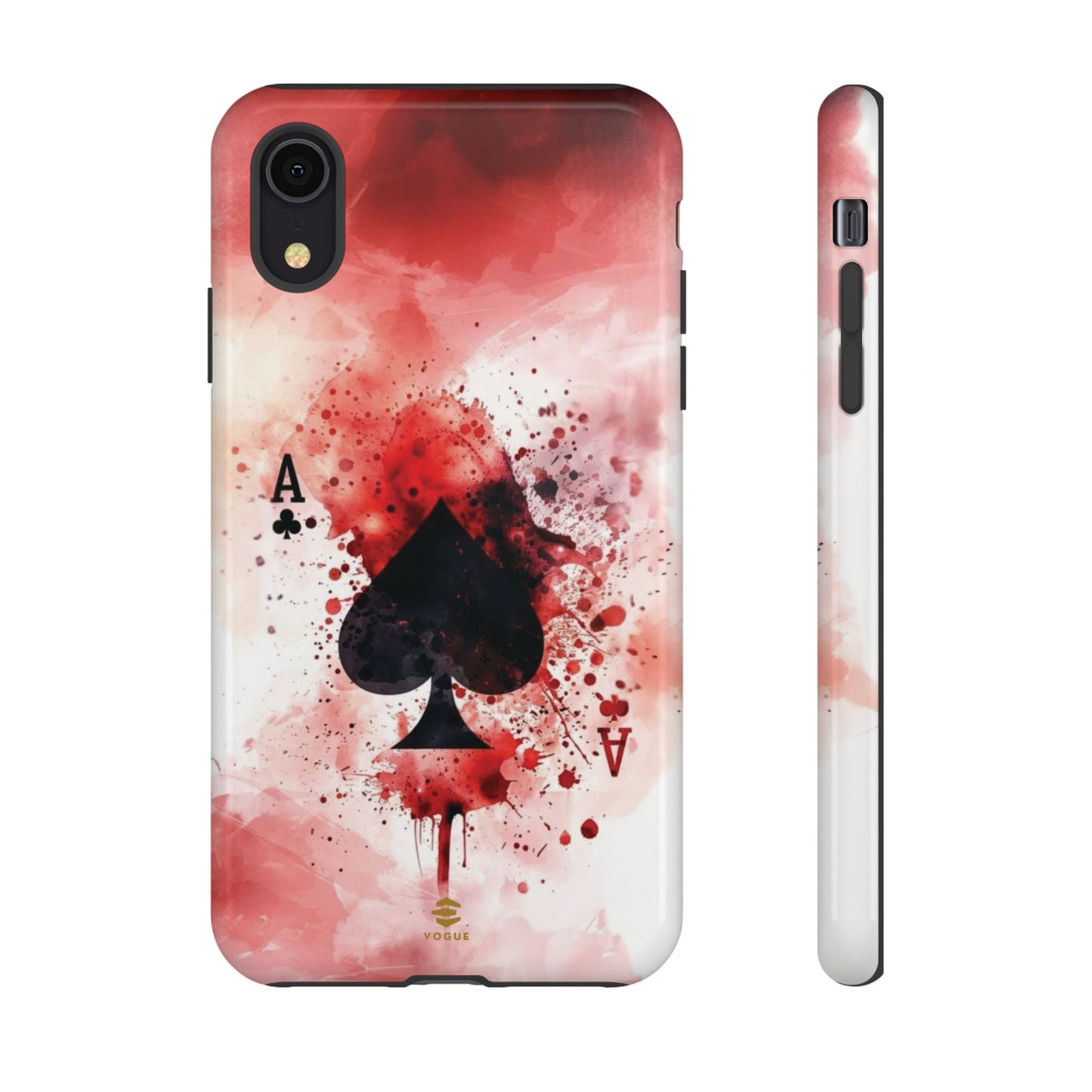 Card Game iPhone Tough Case