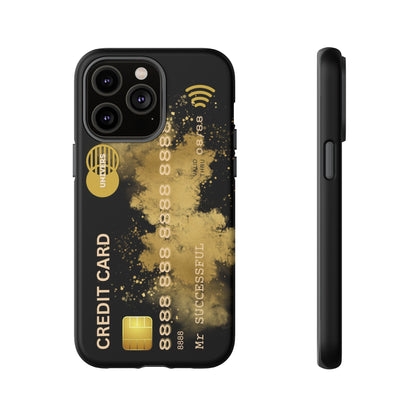 Universe Credit Card iPhone Tough Case