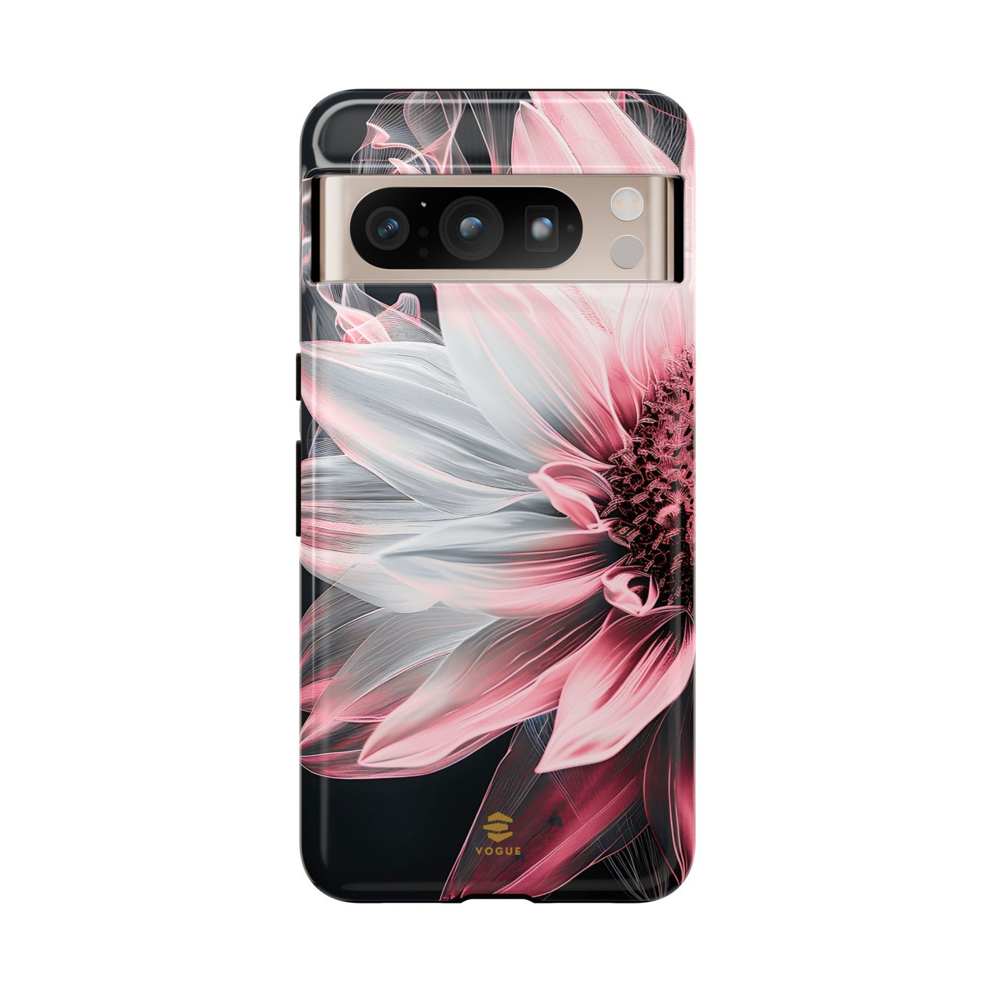 Pink Sunflower Google Pixel Tough Case