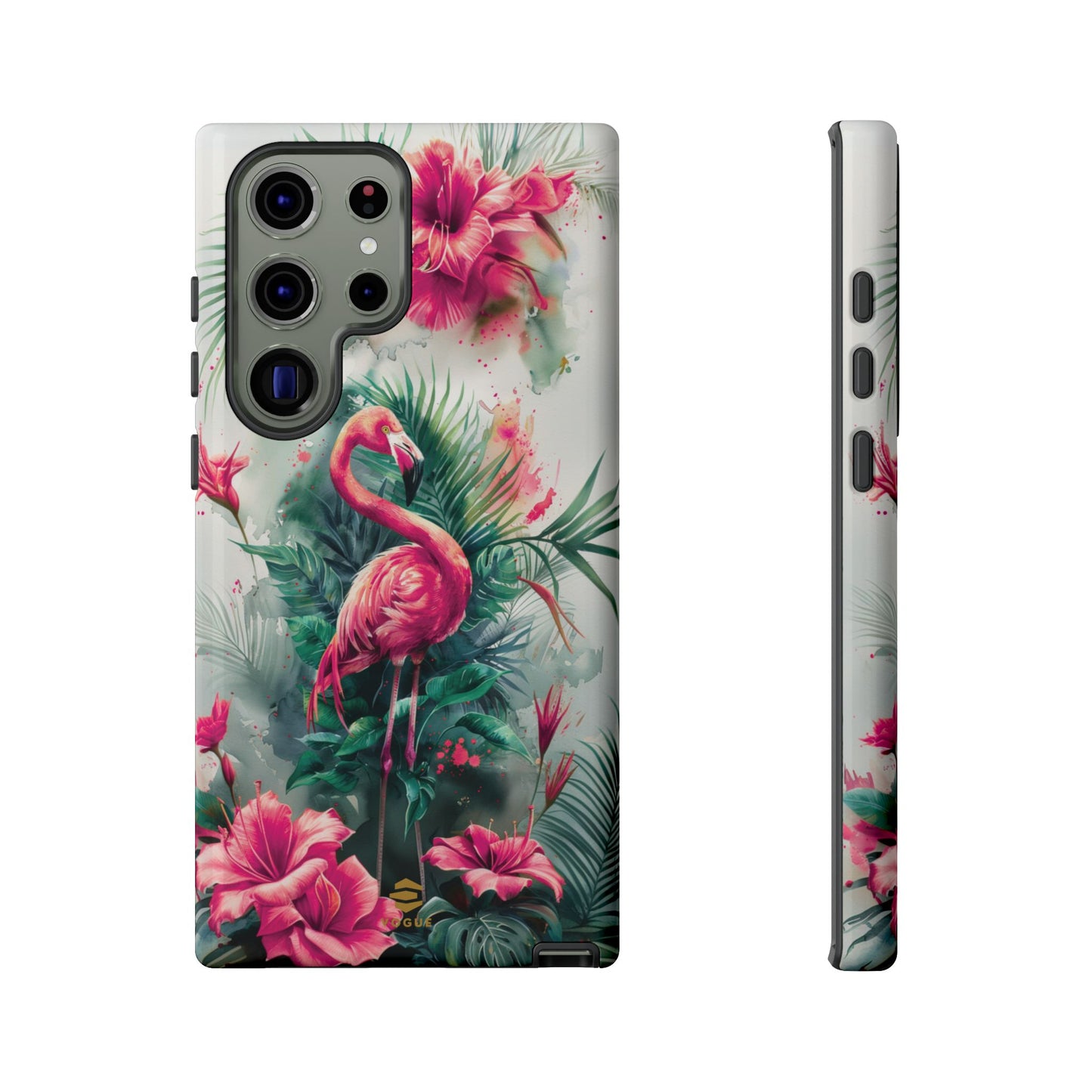 Flamingo Pink Tough Phone Case Galaxy