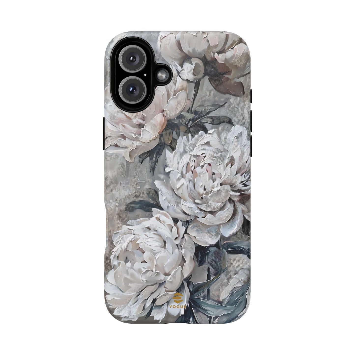 Peony Painting MagSafe iPhone Case