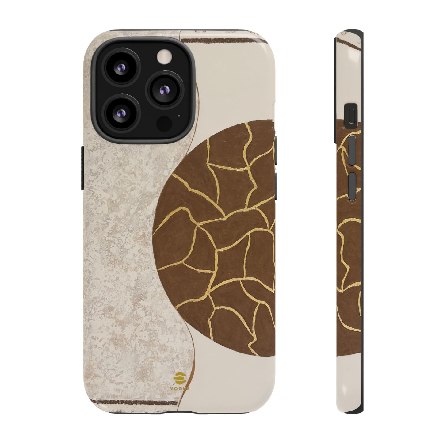 Funda para iPhone con diseño de sinfonía de piedra arenisca