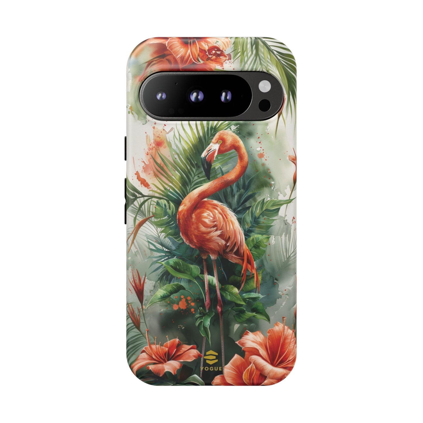 Flamingo Art Phone Case Google Pixel