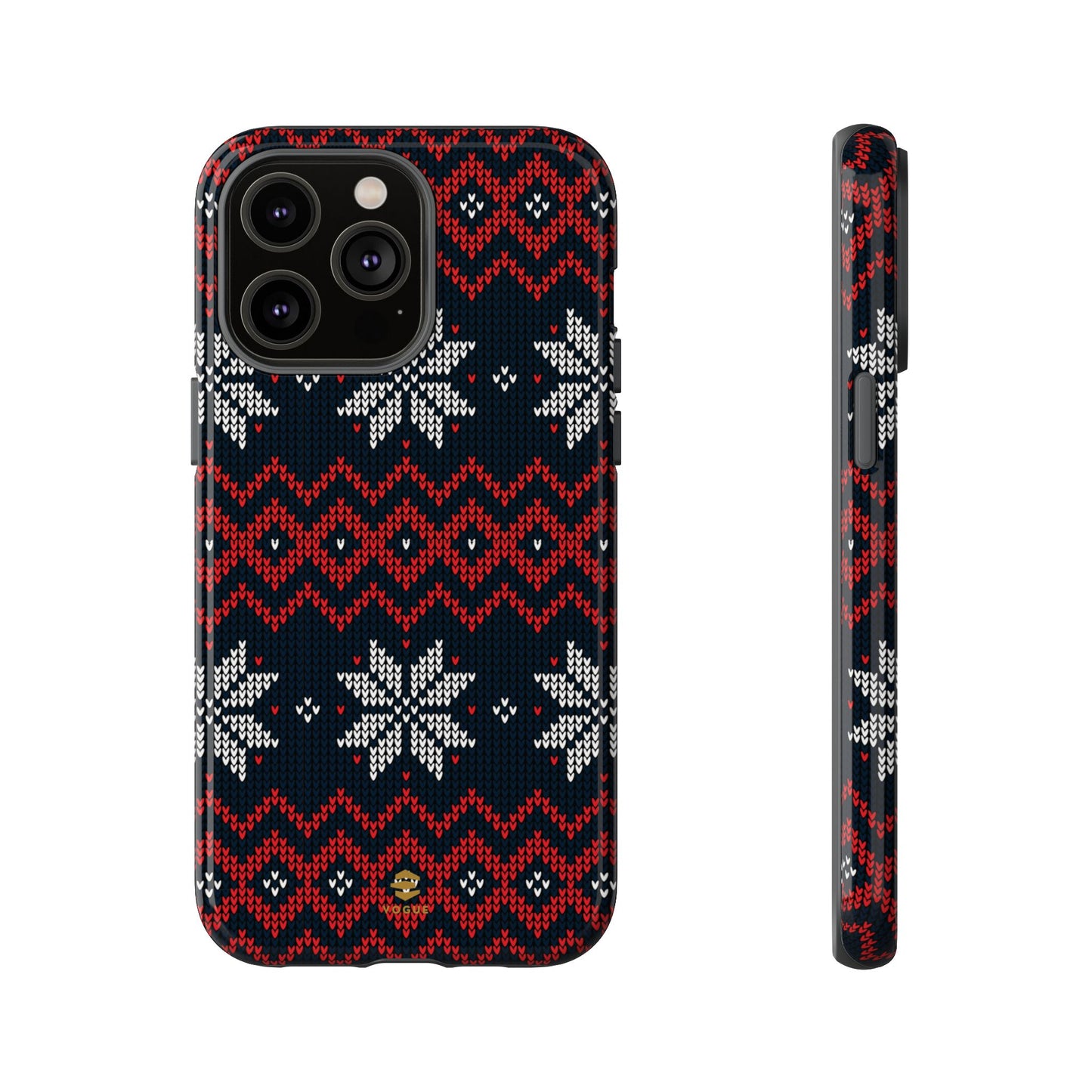 Snowflake Jumper iPhone case