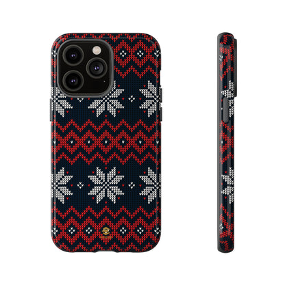 Snowflake Jumper iPhone case