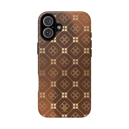 Gentleman's design iPhone Tough Case