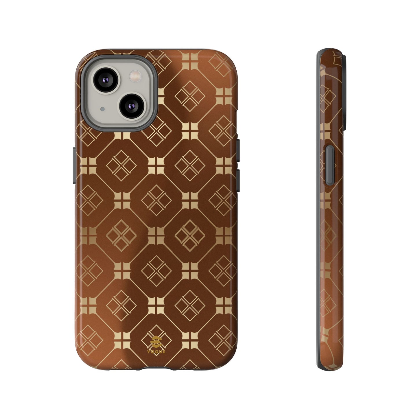 Gentleman's design iPhone Tough Case