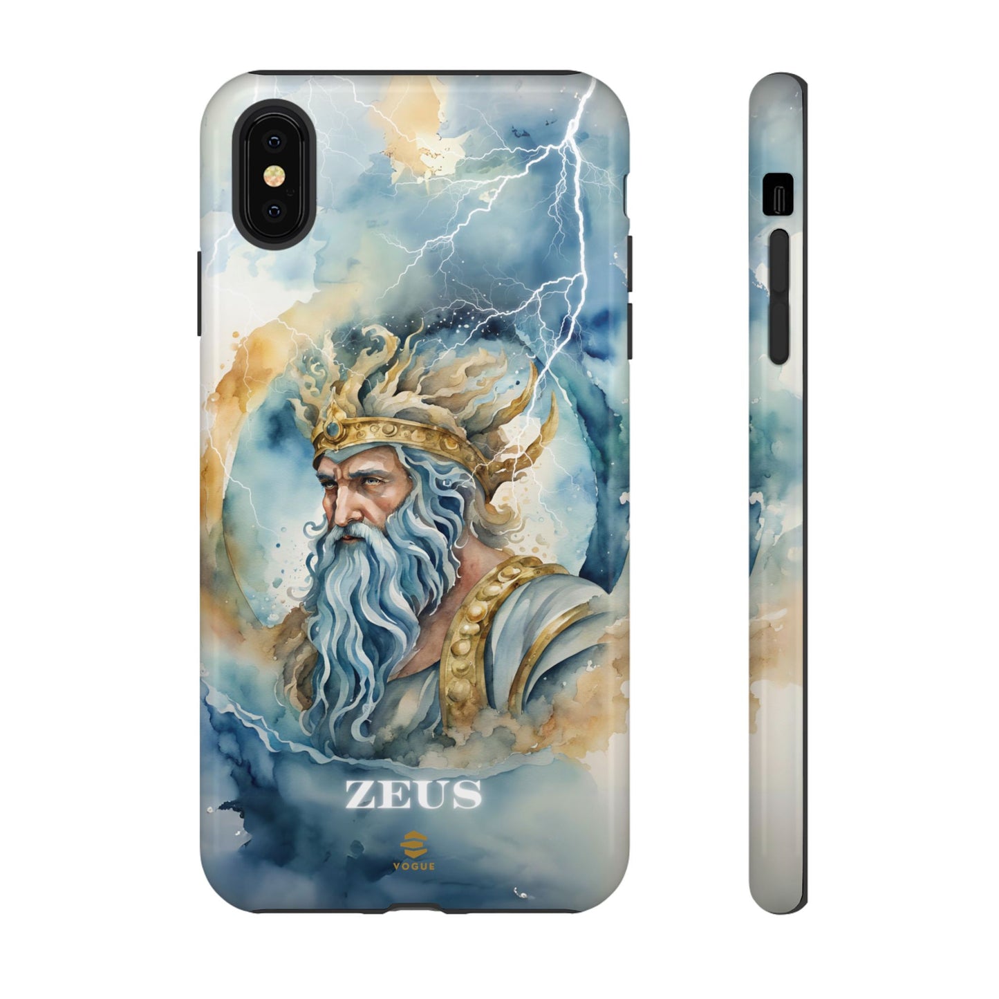 Zeus iPhone Tough Case