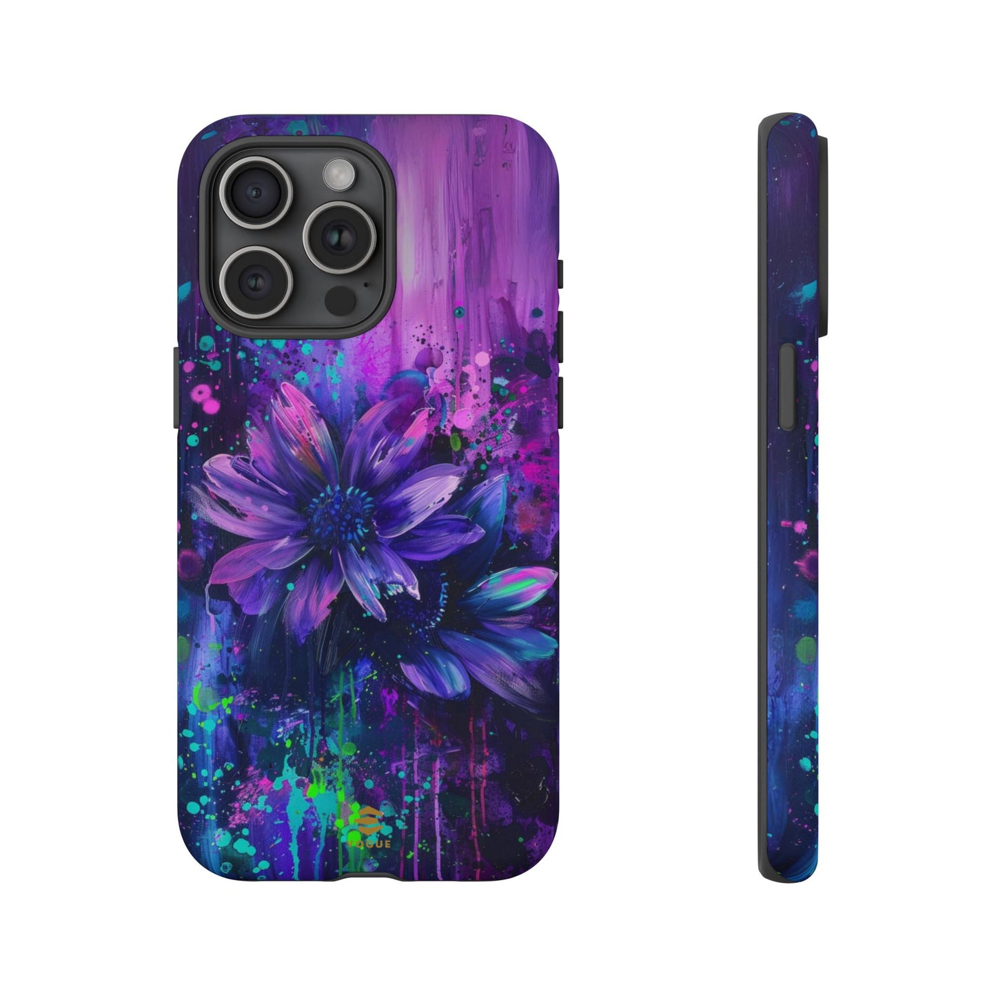 Nightshade Bloom iPhone Case