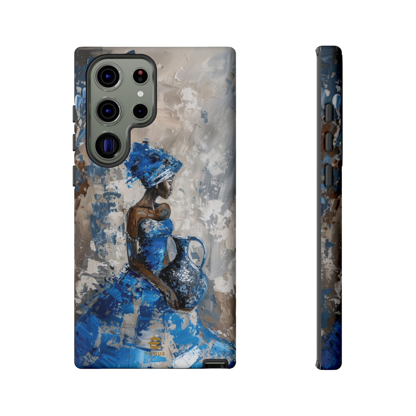 Blue Muse Samsung Galaxy Case