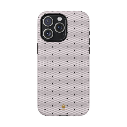Blush Lace Allure MagSafe iPhone Case