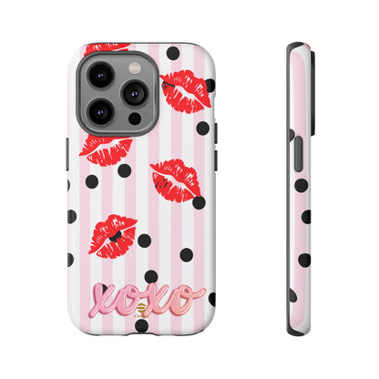 Berry Kiss iPhone Phone Case Valentine's day gift for her