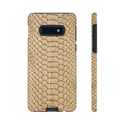 Funda Samsung con diseño de piel de serpiente