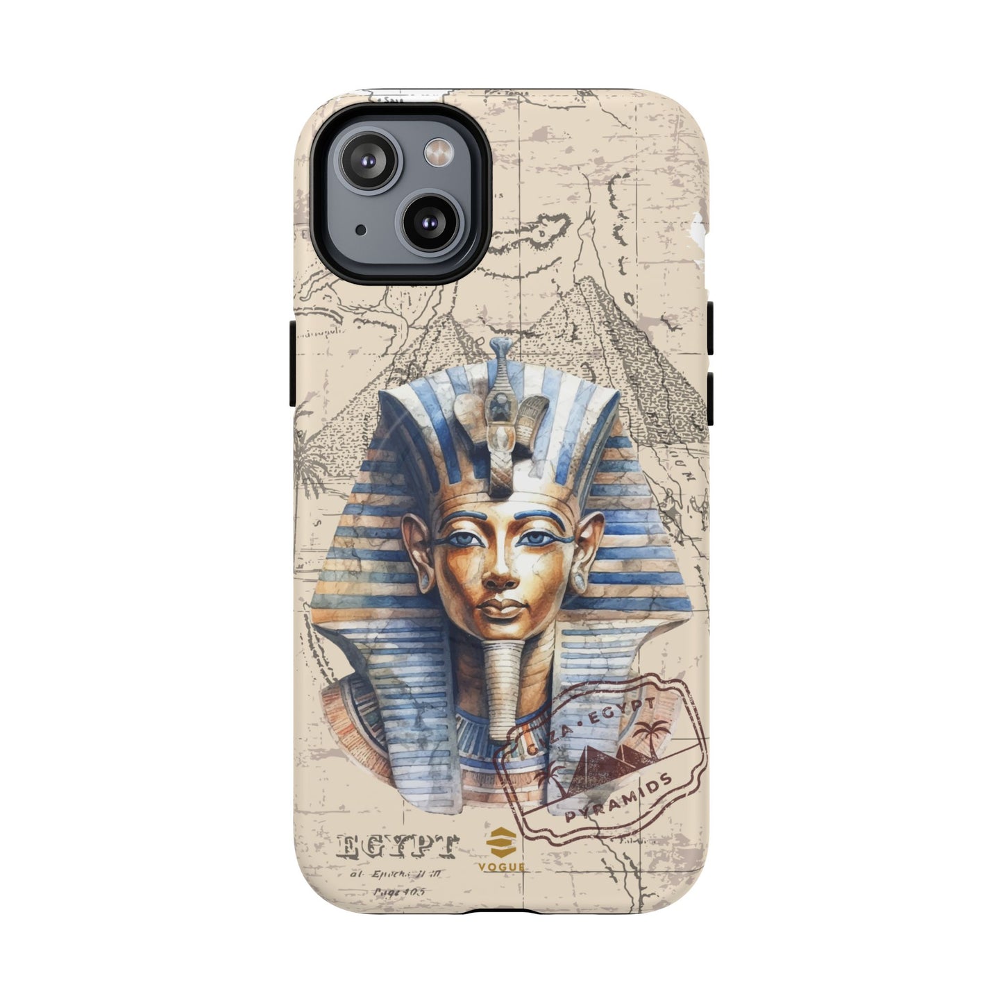 Egyptian Pharaoh MagSafe iPhone Case