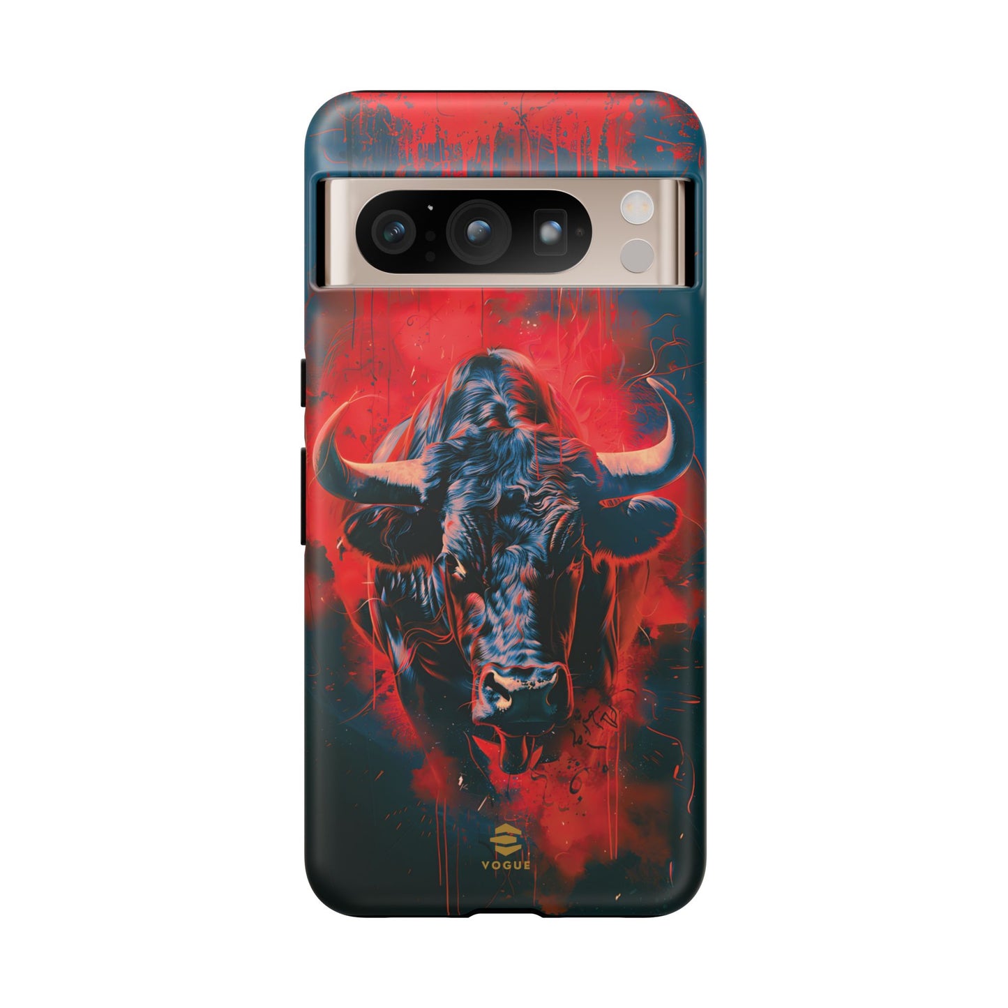 Bull Teal Google Pixel Tough Case