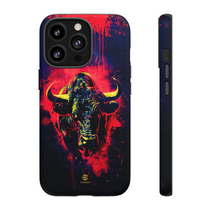 Bull Navy iPhone Tough Case