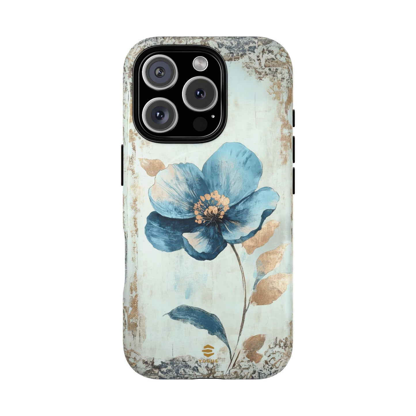 Vintage Flower MagSafe iPhone Case