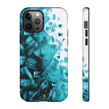 Funda resistente para iPhone Sea Azure