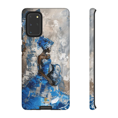 Blue Muse Samsung Galaxy Case