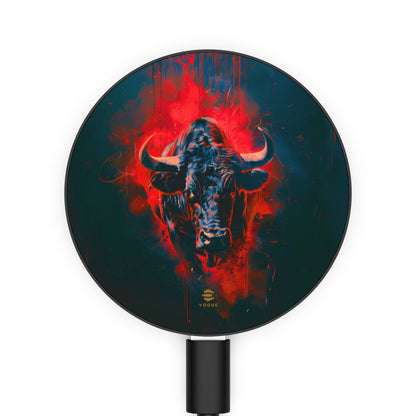 Bull Teal Induction Charger