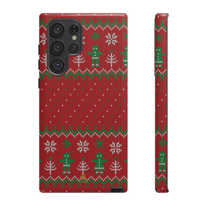 Gingi Xmas Jumper Samsung Galaxy Case