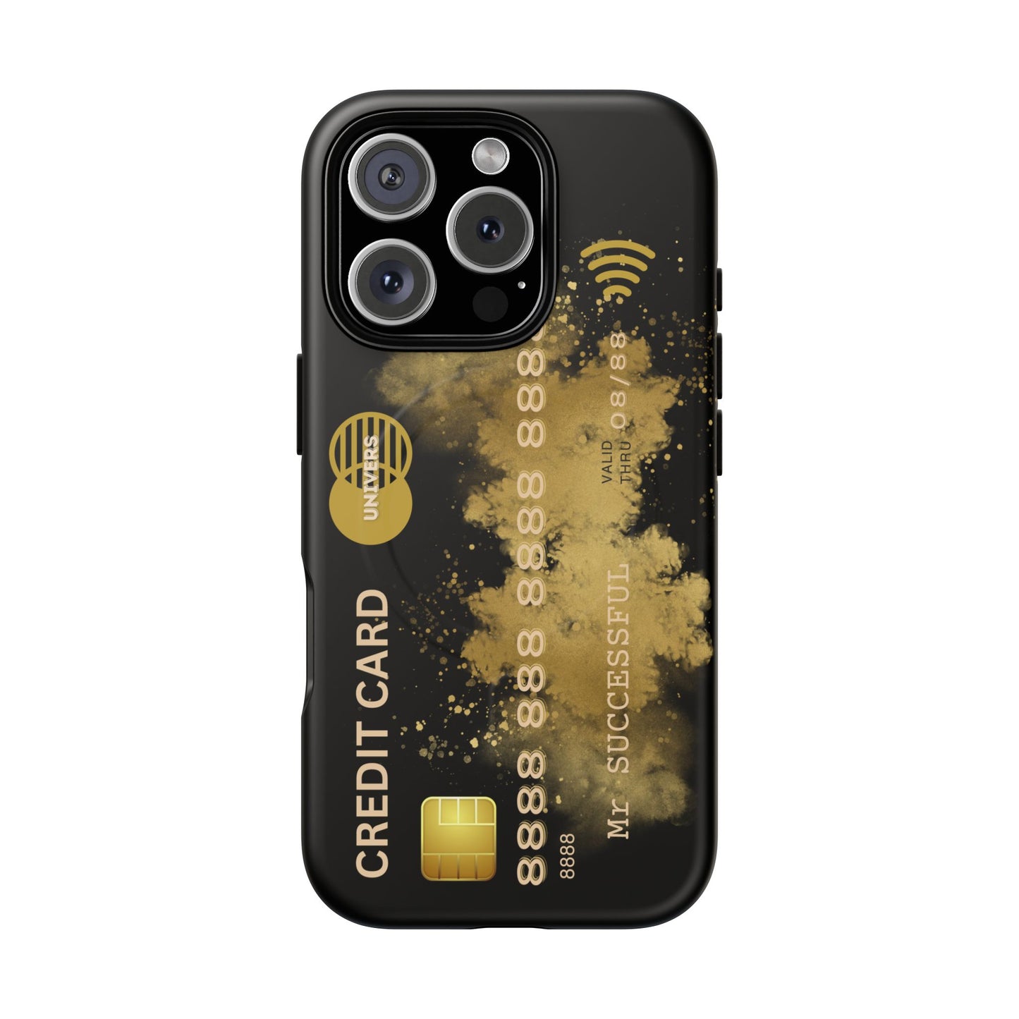 Universe Credit Card iPhone Tough Case