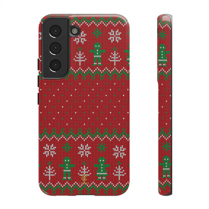 Gingi Xmas Jumper Samsung Galaxy Case