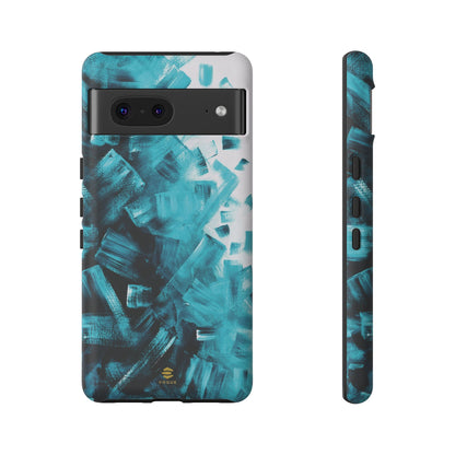 Funda para teléfono Google Pixel en color azul marino