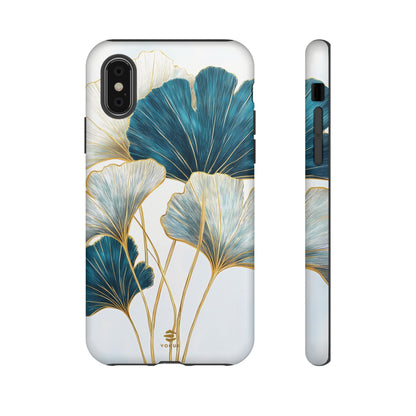 Botanical Line Art Tough Phone Case iPhone