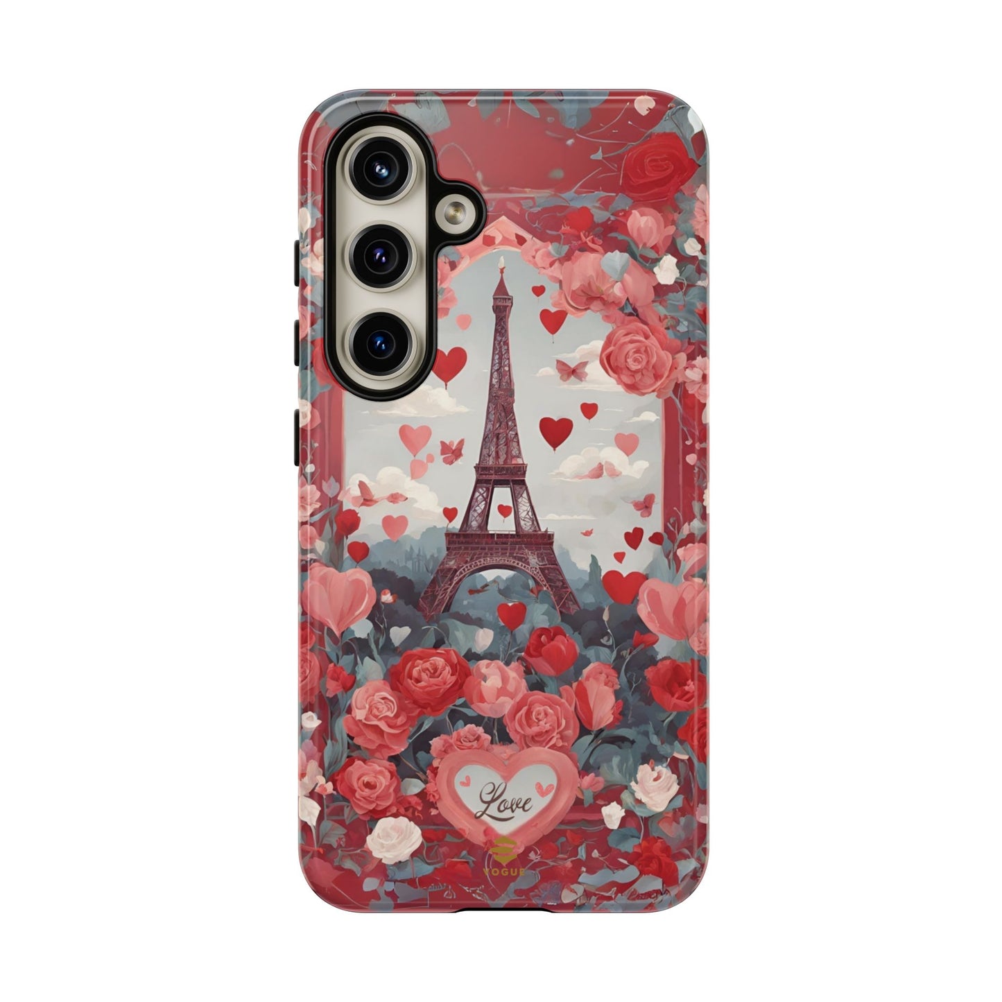 Heart in Paris Samsung Tough Case