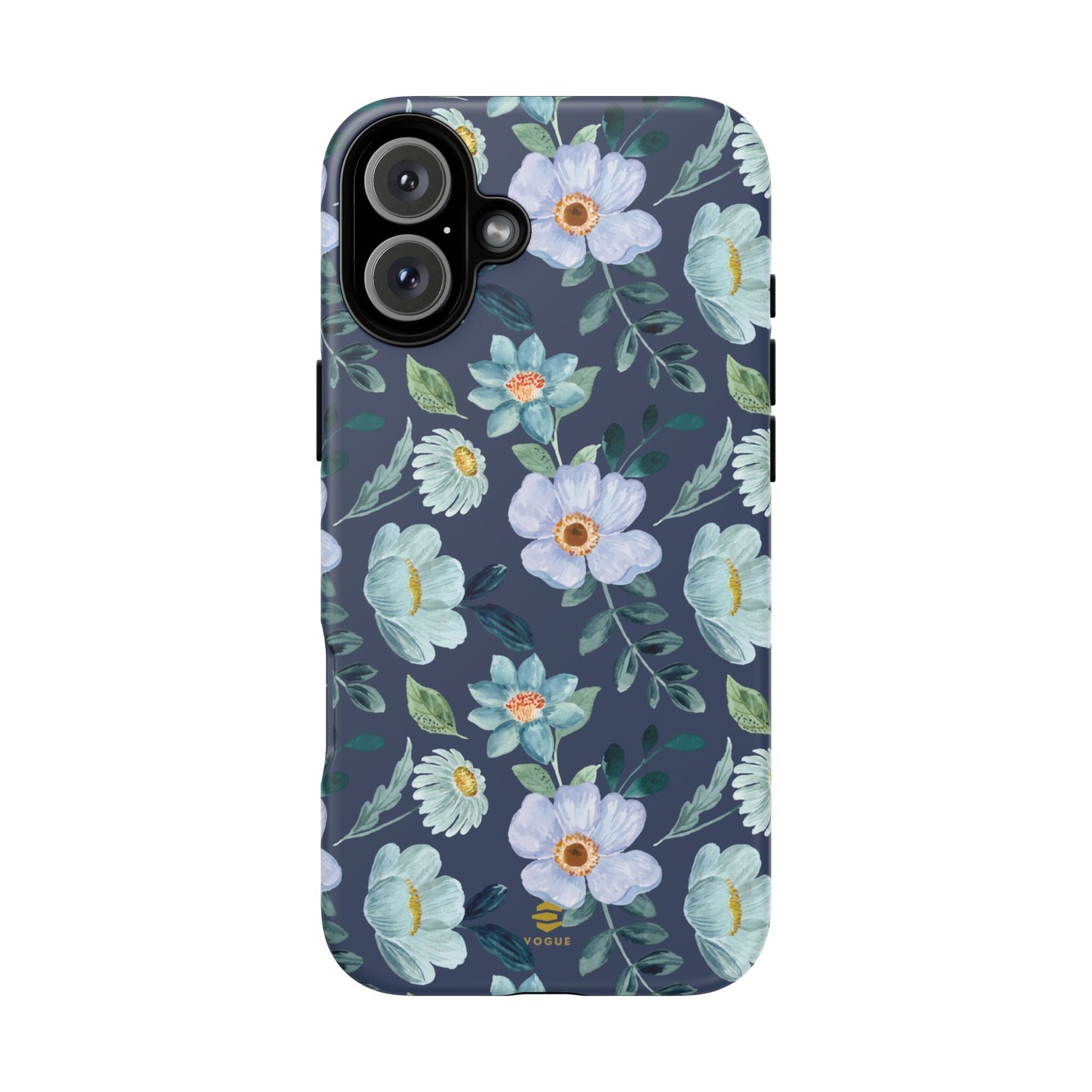 Funda para iPhone con diseño de flor de medianoche