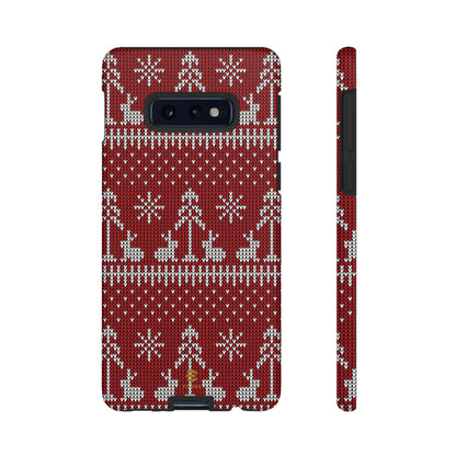 Red Xmas Samsung Galaxy case