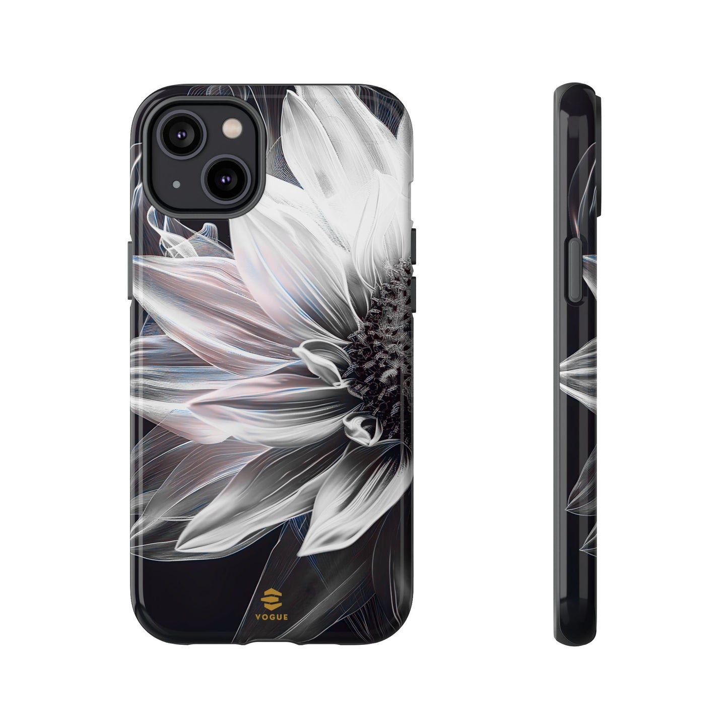 Moonlight Sunflower iPhone Tough Case