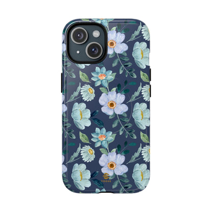 Midnight Blossom MagSafe iPhone Case