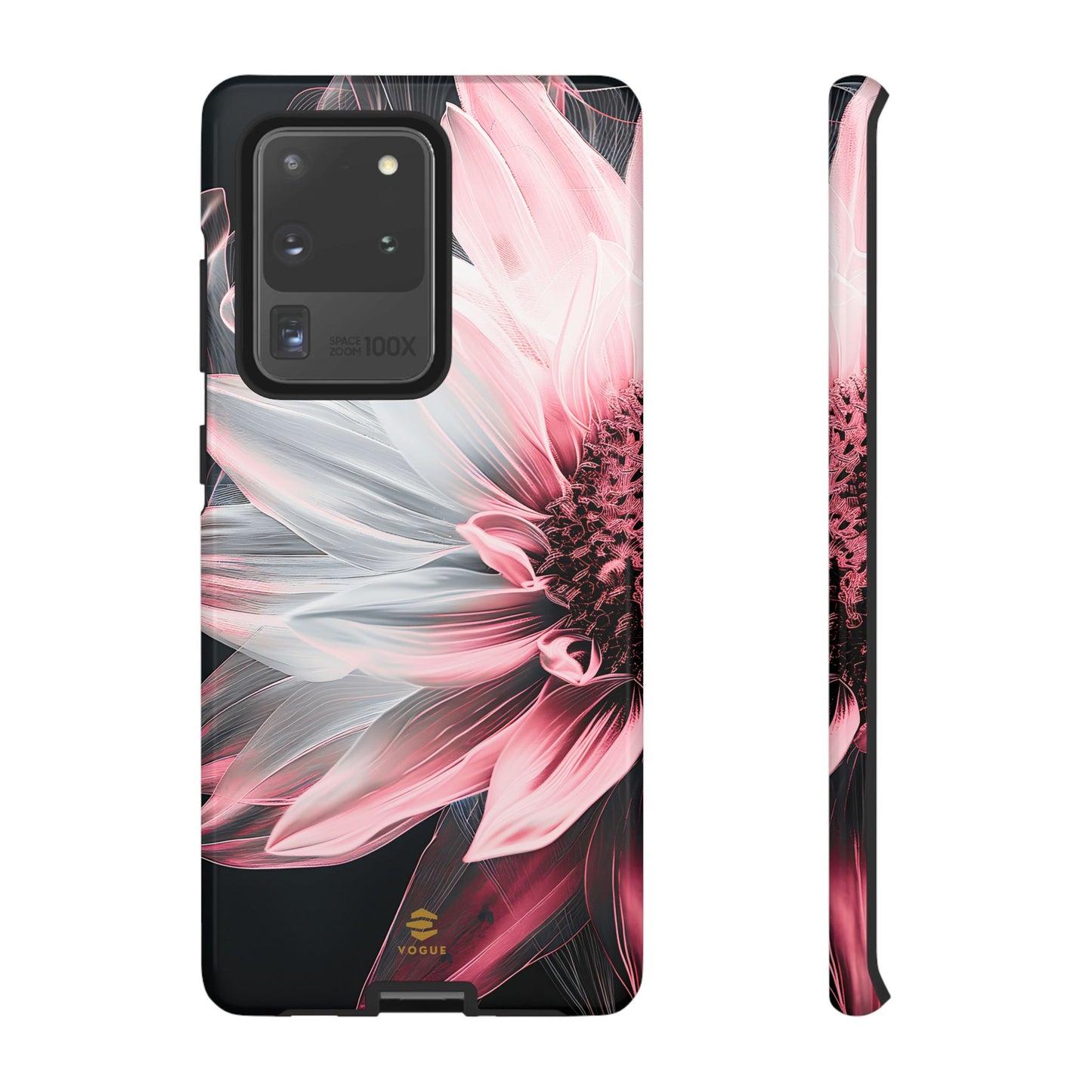 Pink Sunflower Samsung Tough Case