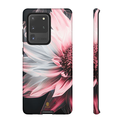 Pink Sunflower Samsung Tough Case