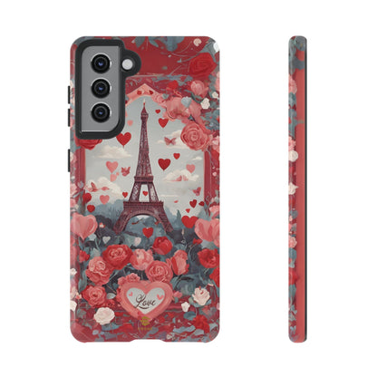 Heart in Paris Samsung Tough Case