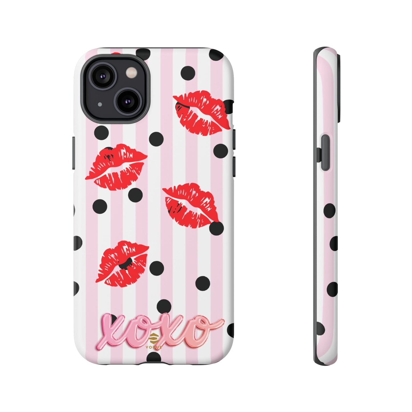 Berry Kiss iPhone Phone Case Valentine's day gift for her