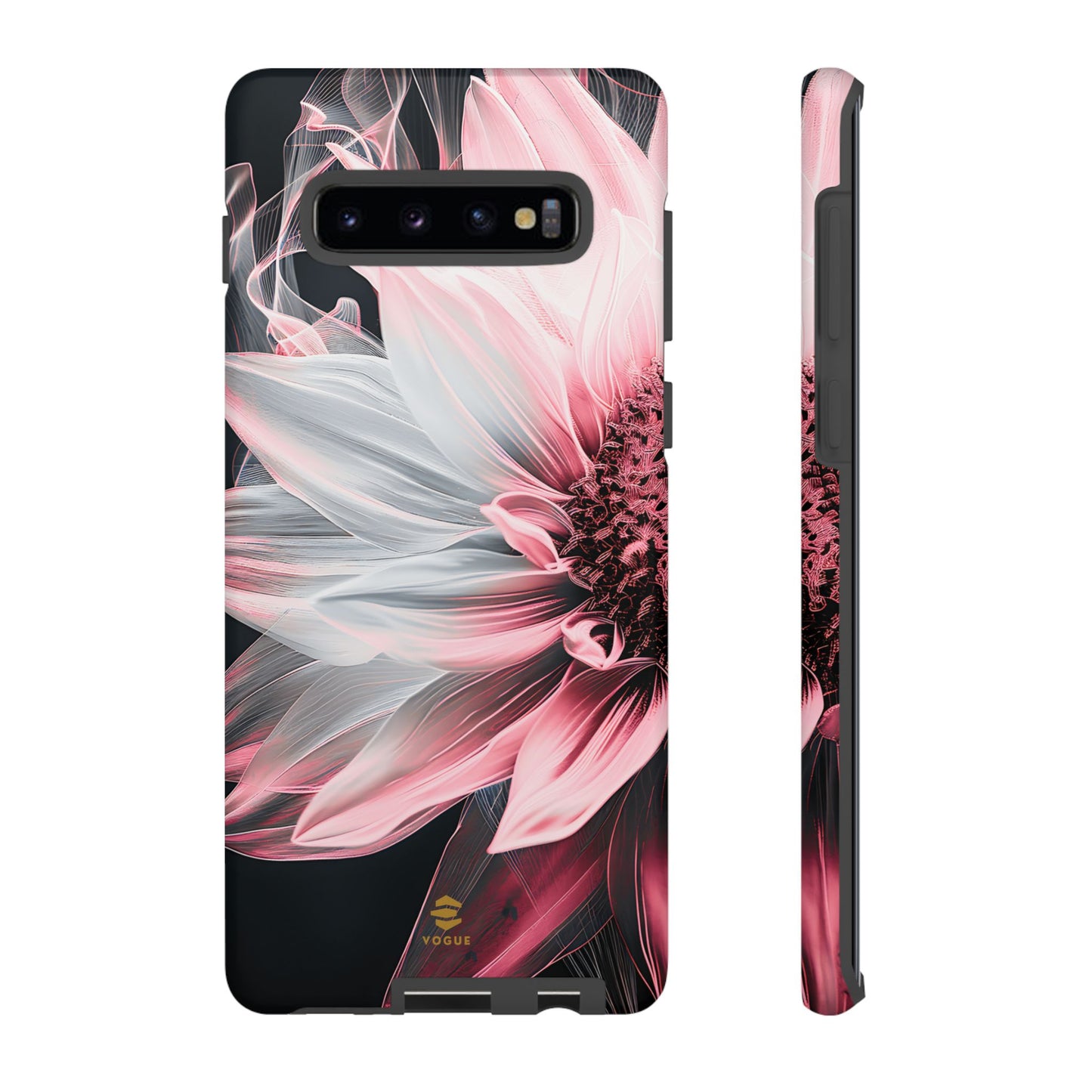 Pink Sunflower Samsung Tough Case