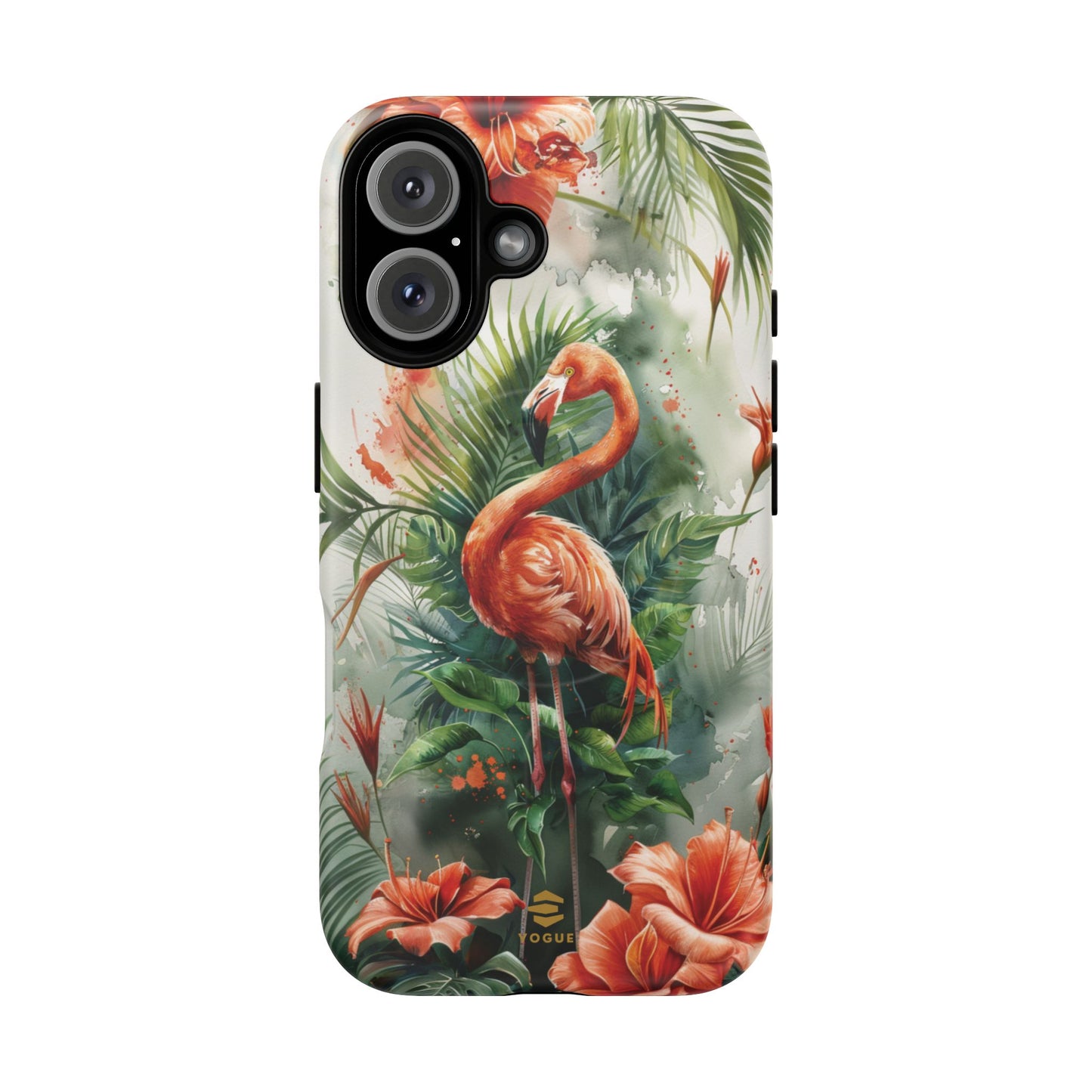 Flamingo Art Magsafe Phone Case