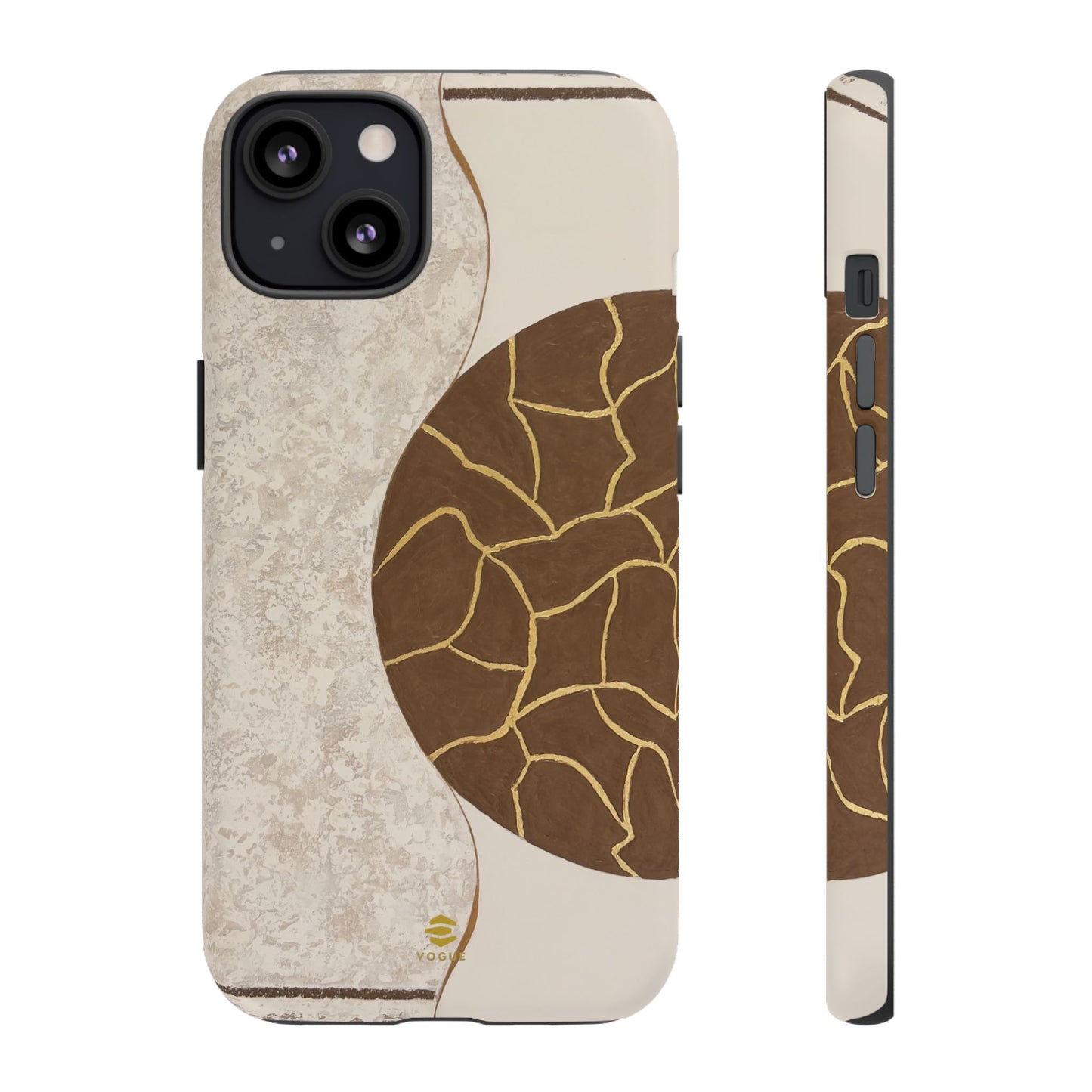 Funda para iPhone con diseño de sinfonía de piedra arenisca