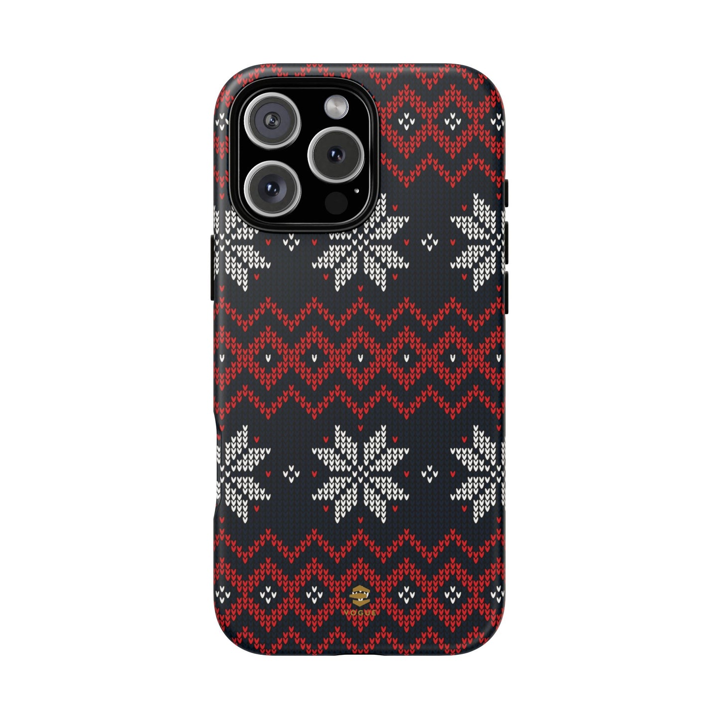 Snowflake Jumper iPhone case