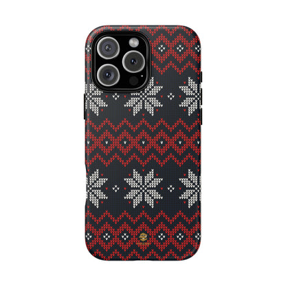 Snowflake Jumper iPhone case