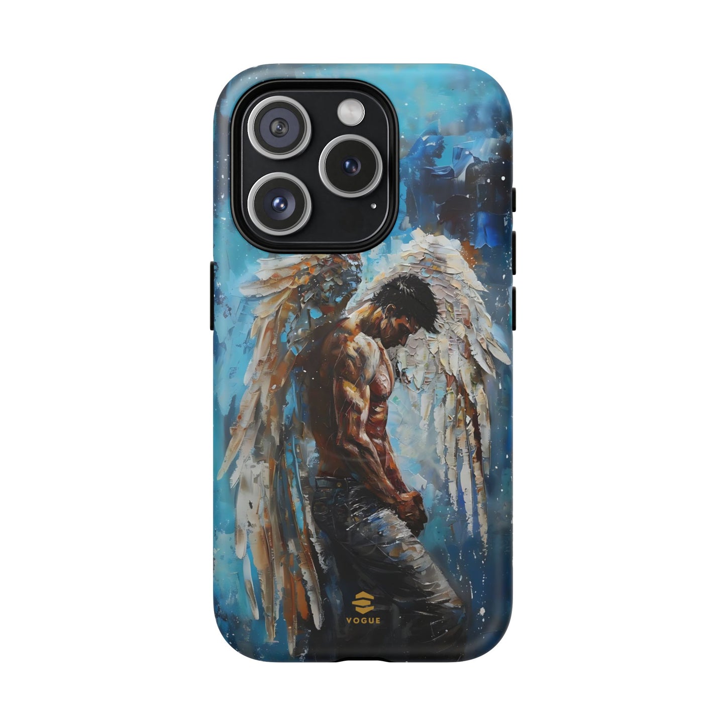 Angel on Earth MagSafe iPhone Case