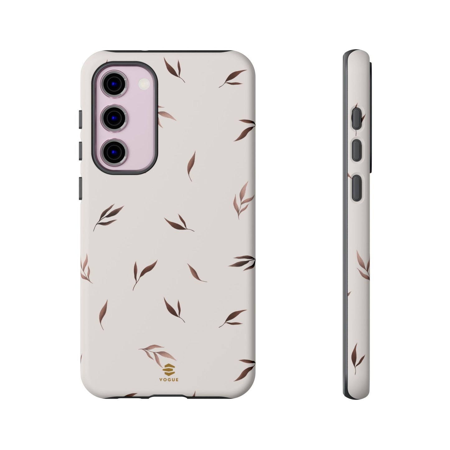 Funda para teléfono Samsung Serenity en color beige