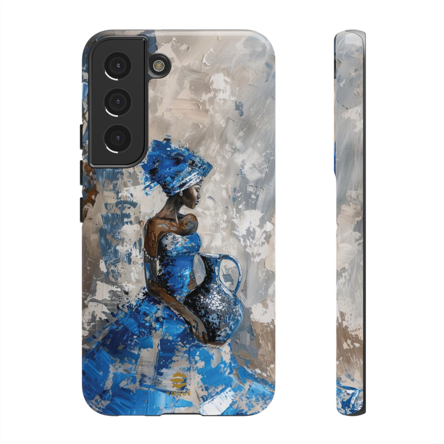 Blue Muse Samsung Galaxy Case