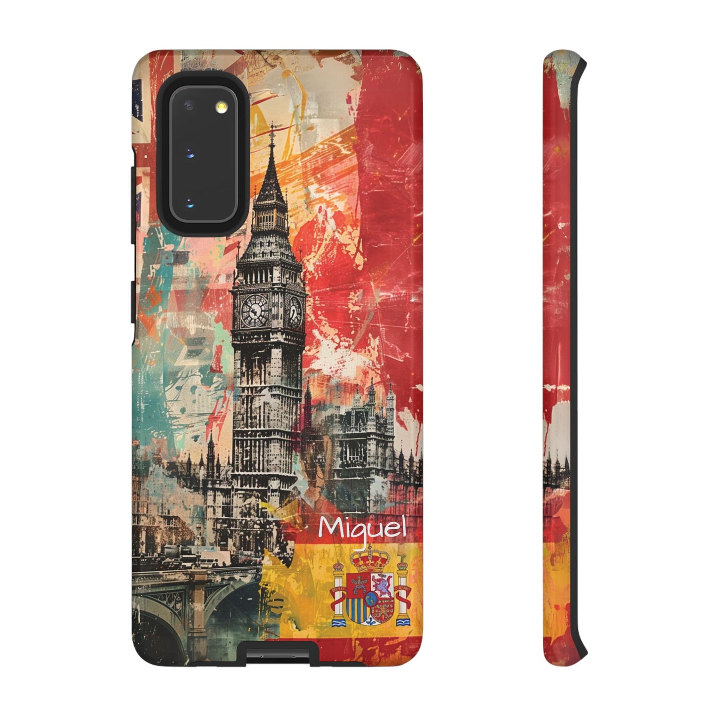 Custom Spanish in London Samsung Case