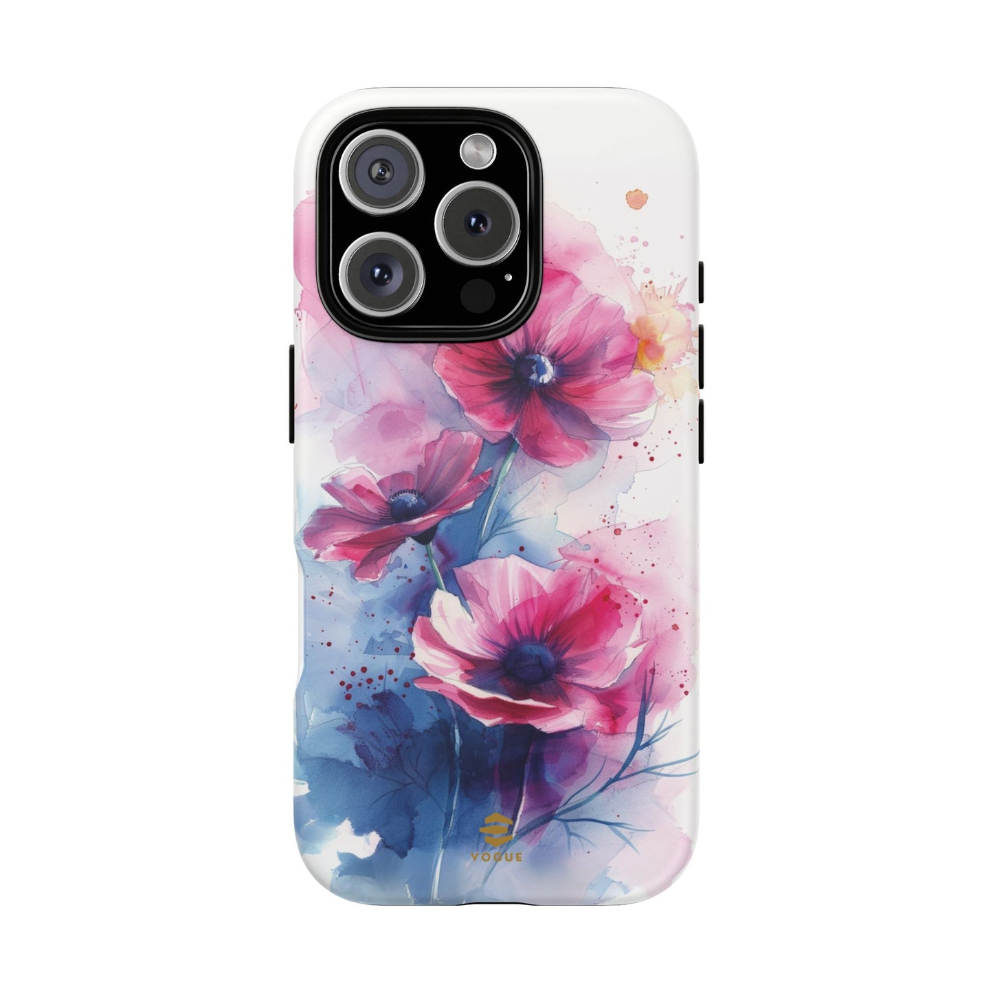 Poppy iPhone Case