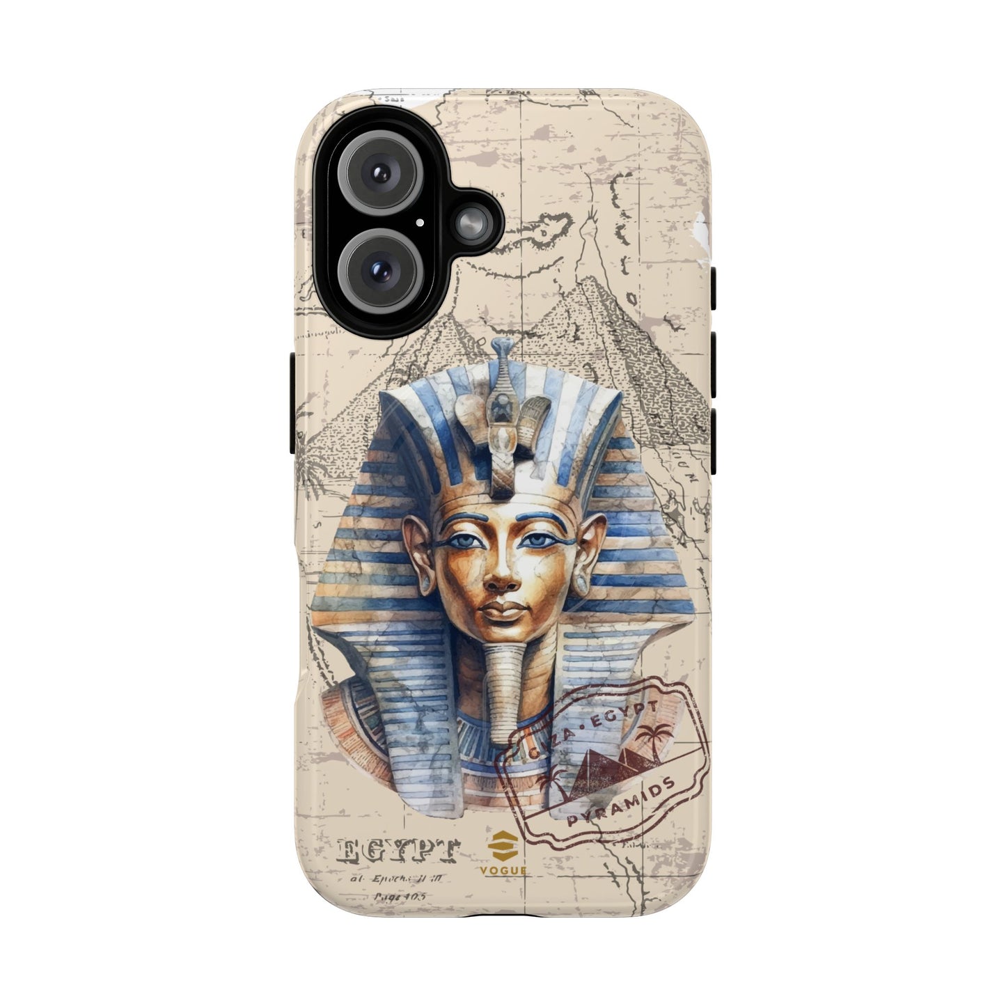 Egyptian Pharaoh MagSafe iPhone Case